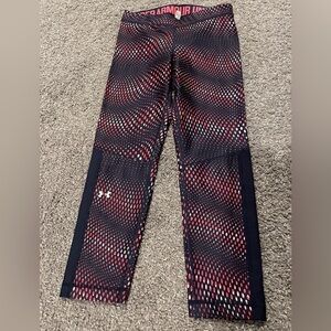 NWOT Under Armour. Size small. Capri legging.